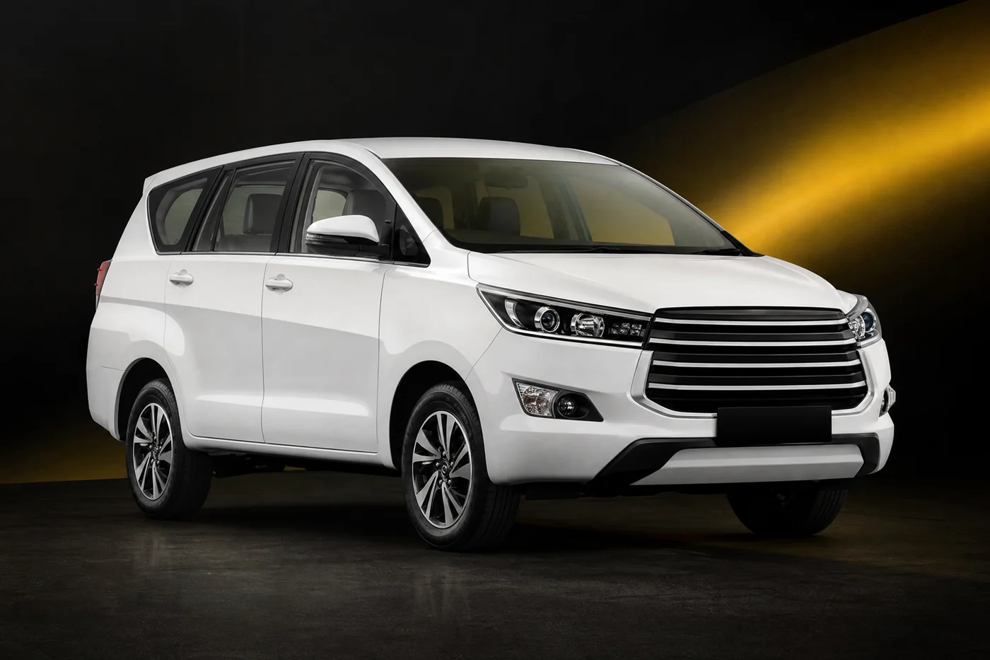 Innova Crysta cab