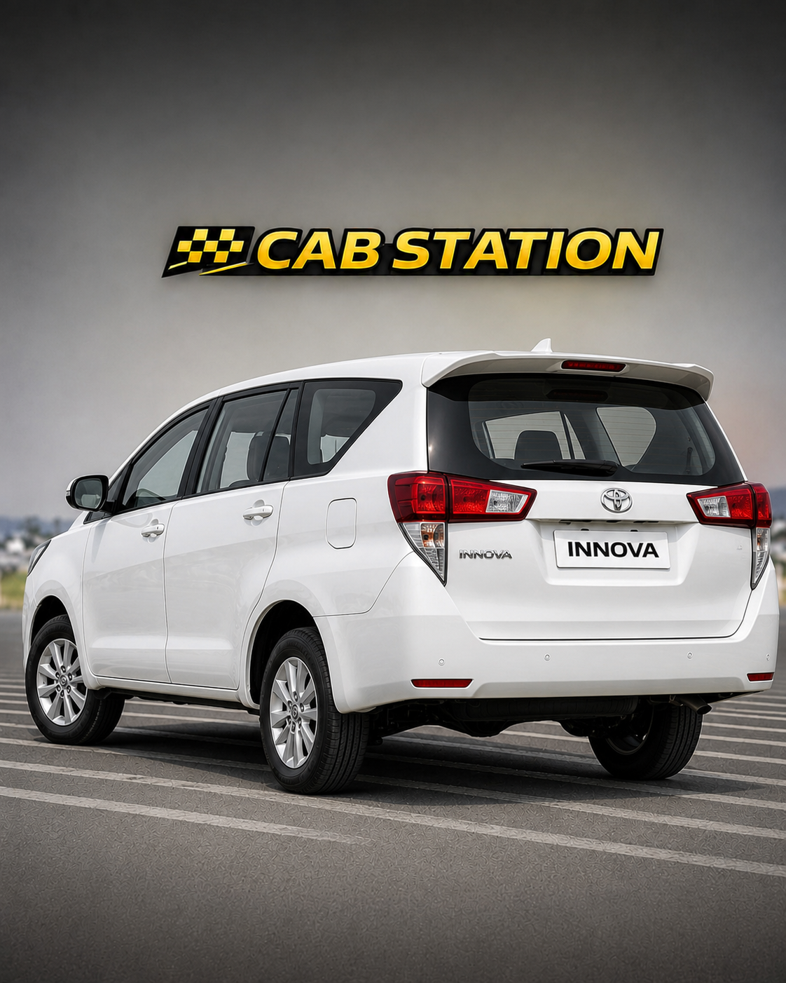 Innova Crysta cab
