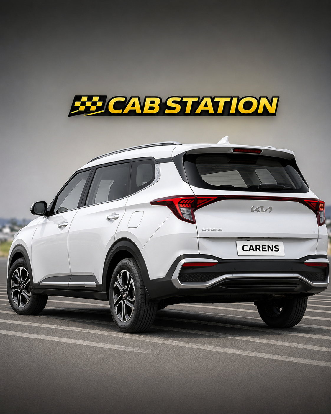 Kia Carens cab