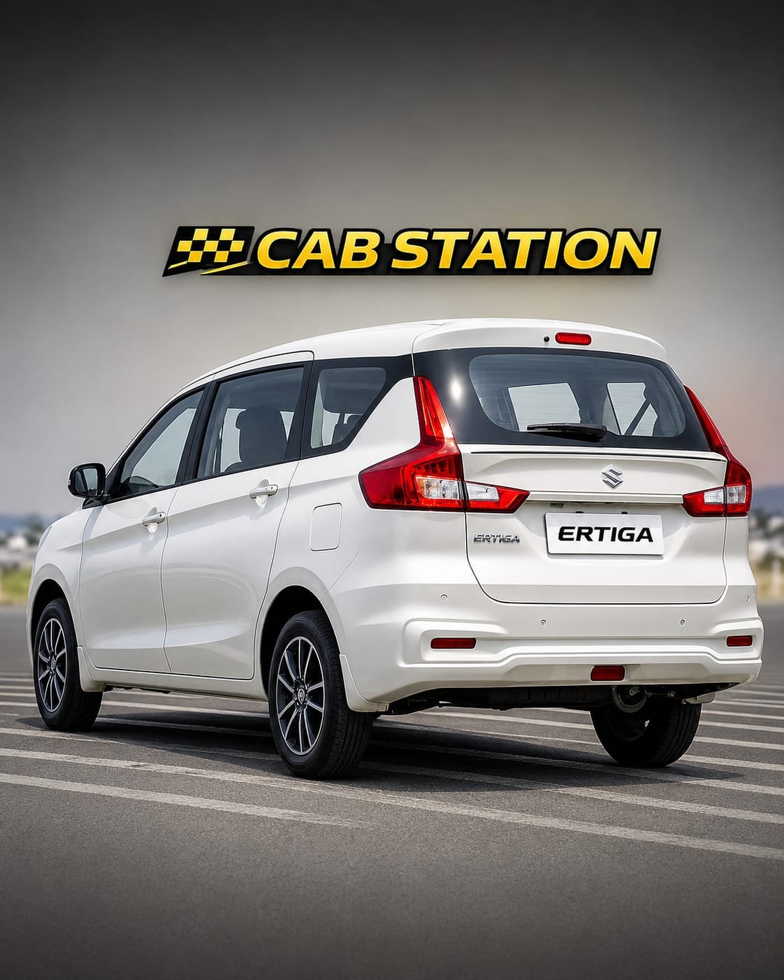 New Model Ertiga cab